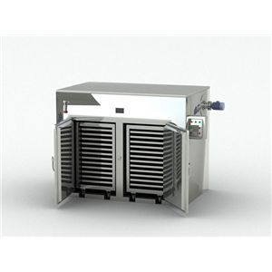 Hot air circulation oven