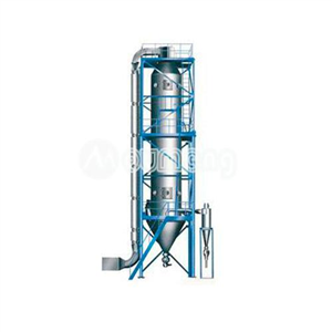 Pressure spray dryer (downstream)