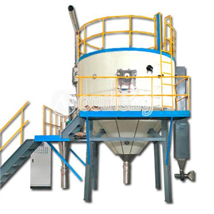 Centrifugal spray dryer