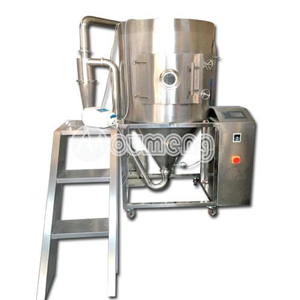 Pilot type centrifugal spray dryer