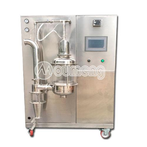 Laboratory low temperature spray dryer