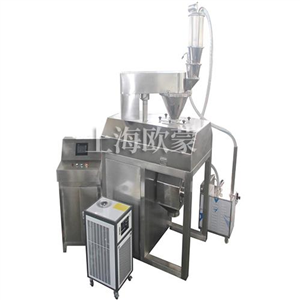 Intelligent automatic dry granulator gfzl-120